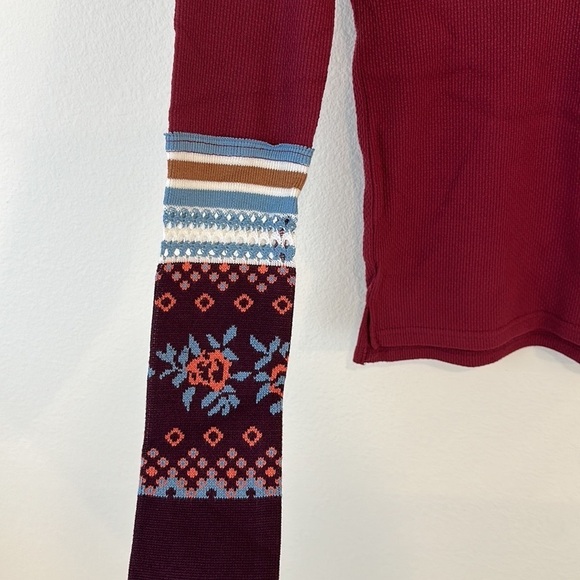 NWT Free People Mikah Layering Cuff Wine Combo - Picture 8 of 12